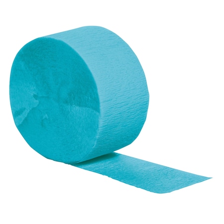 Touch Of Color Bermuda Blue Streamer, 81', 12PK 071039